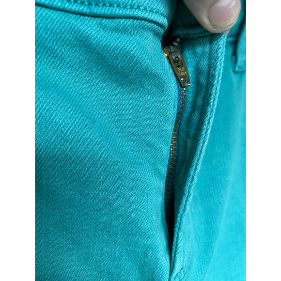 Old Navy Distressed Boyfriend Jeans Mint Sz 12 Y2K Preppy Streetwear Artsy Boho - Picture 7 of 8